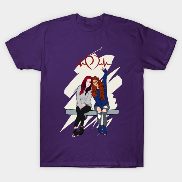 Victoria and Faith T-Shirt by A Contagious Smile